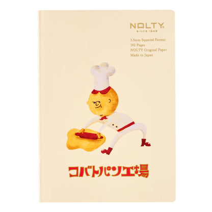 NOLTY ノート A6 コバトパンコラボ
