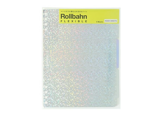 Rollbahn ロルバーン フレキシブル インデックスシート メタリック