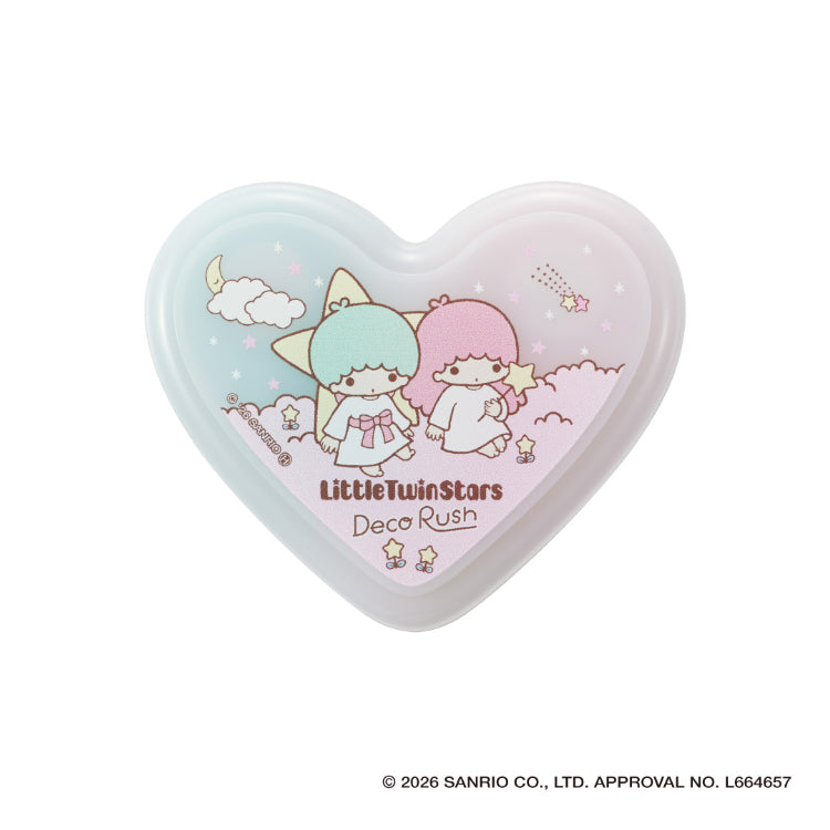 【限定】デコラッシュ サンリオ ハートケースセット