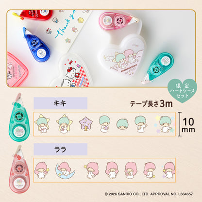 【限定】デコラッシュ サンリオ ハートケースセット