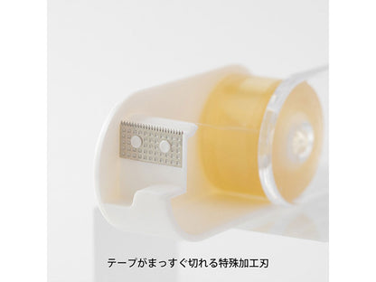ミドリ　XS テープカッター　白