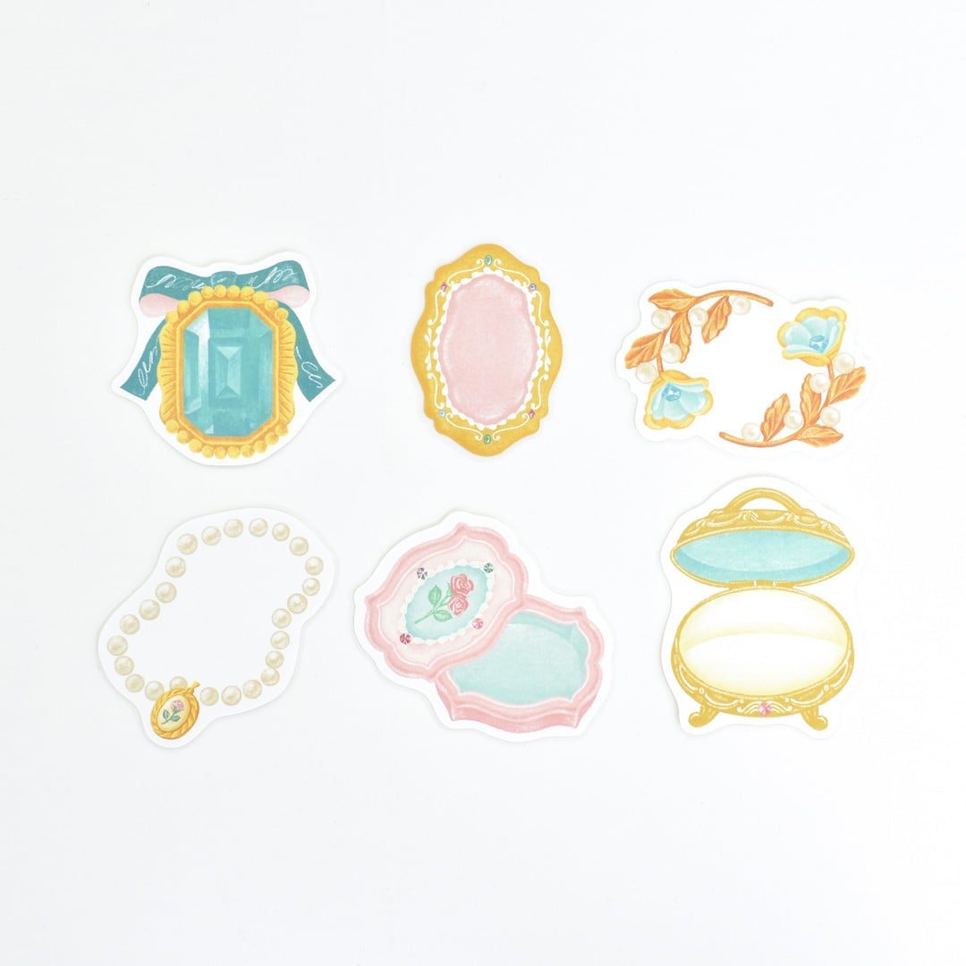 ア・ラ・カル堂 パピアプラッツ｜フレーク付箋