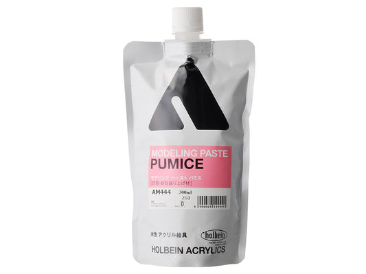 holbein アクリル絵具下地材 モデリング ペーストパミス 300ml AM444