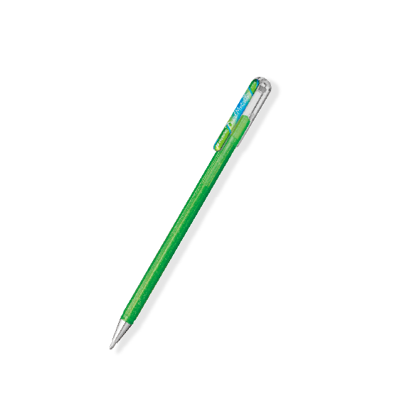 デュアルメタリック ラメ入りボールペン