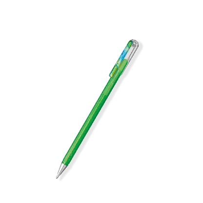 デュアルメタリック ラメ入りボールペン
