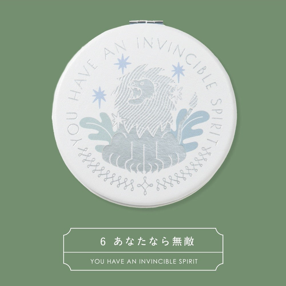 コンパクトミラー AMULET MIRROR
