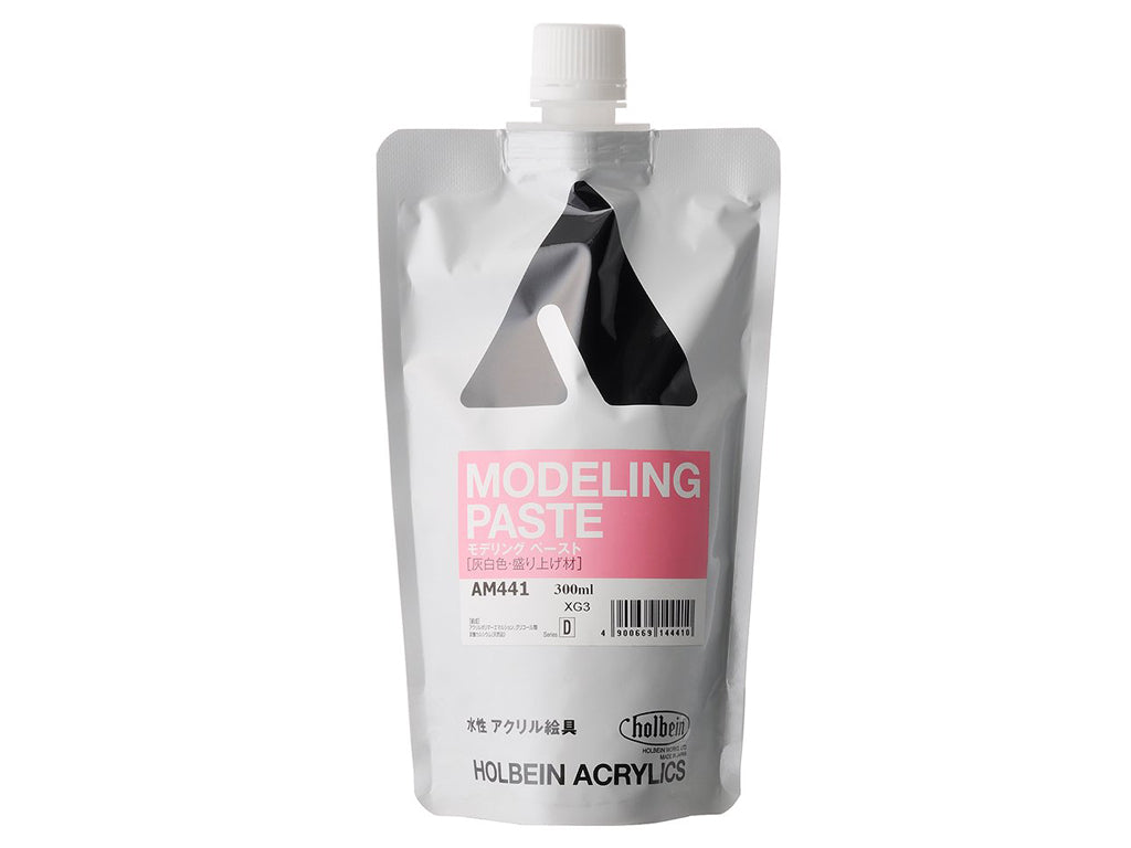 holbein アクリル絵具下地材 モデリング ペースト 300ml AM441