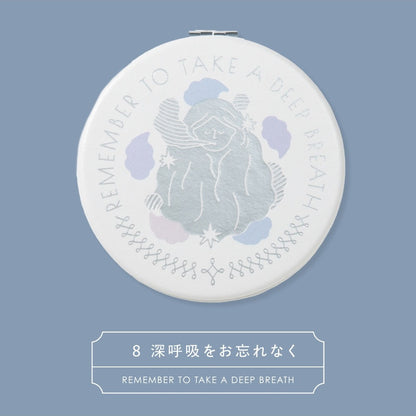 コンパクトミラー AMULET MIRROR