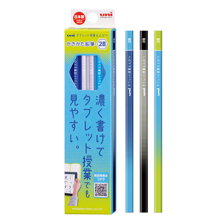 uni タブレット授業鉛筆  1ダース 12本 箱入り tb