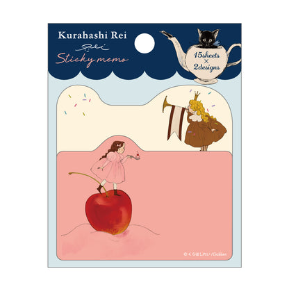 くらはしれい 付箋セット