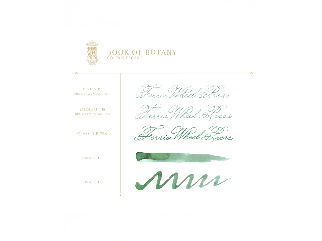 Book of Botany（ブックオブボタニー）38ml　【限定】