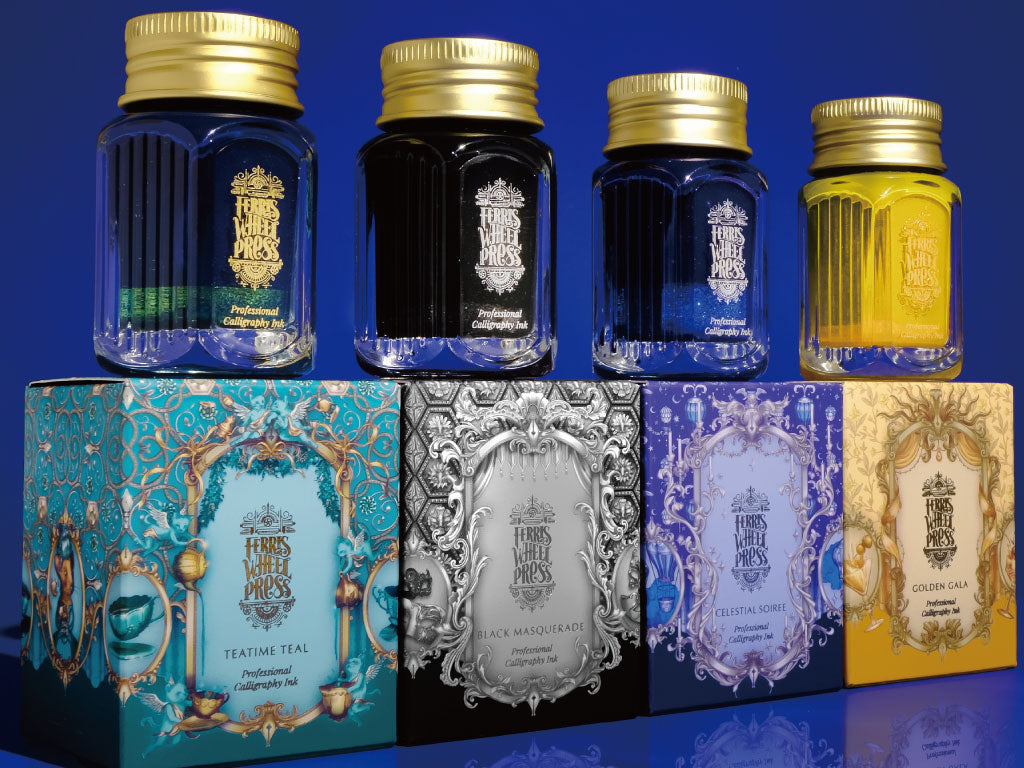 Fanciful Events Collection Ⅱ　カリグラフィーインク