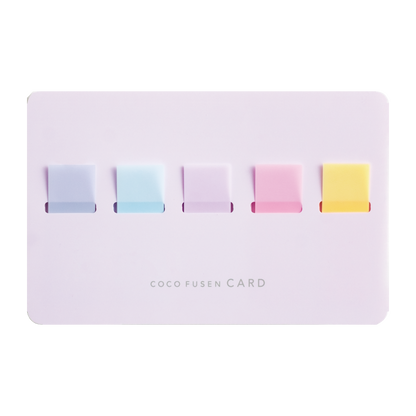 ココフセンカード COLOR（M）