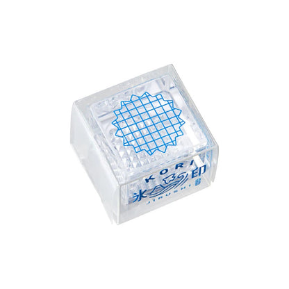 透明スタンプ 氷印 小サイズ