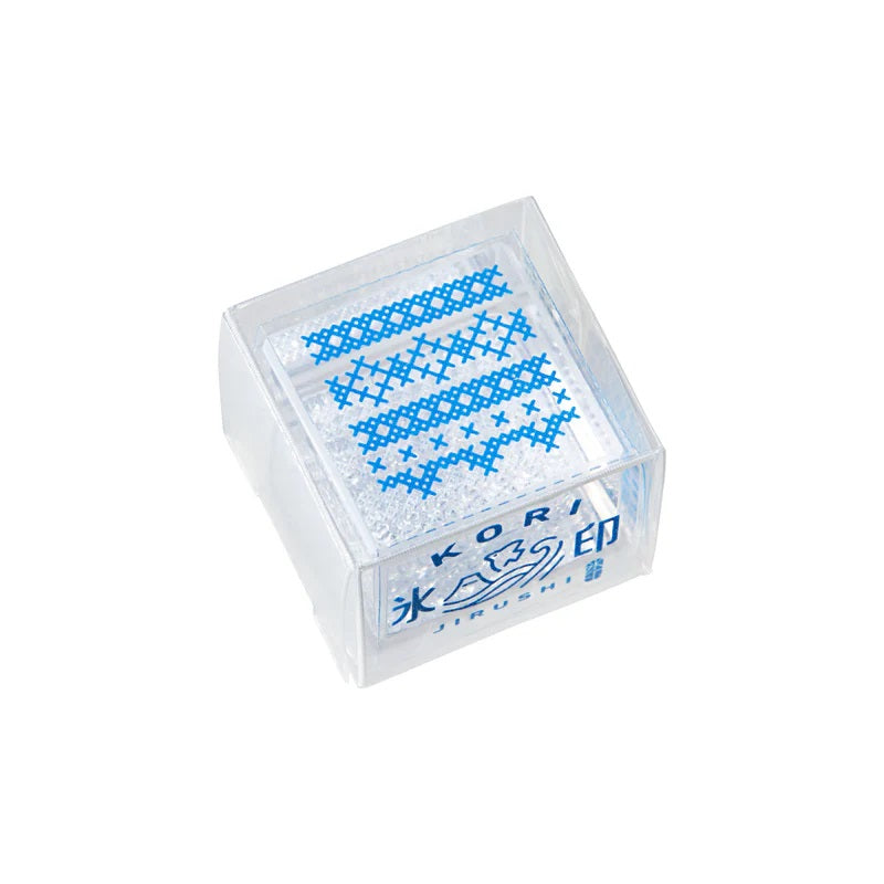 透明スタンプ 氷印 小サイズ
