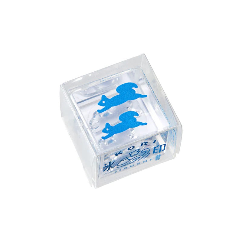 透明スタンプ 氷印 小サイズ
