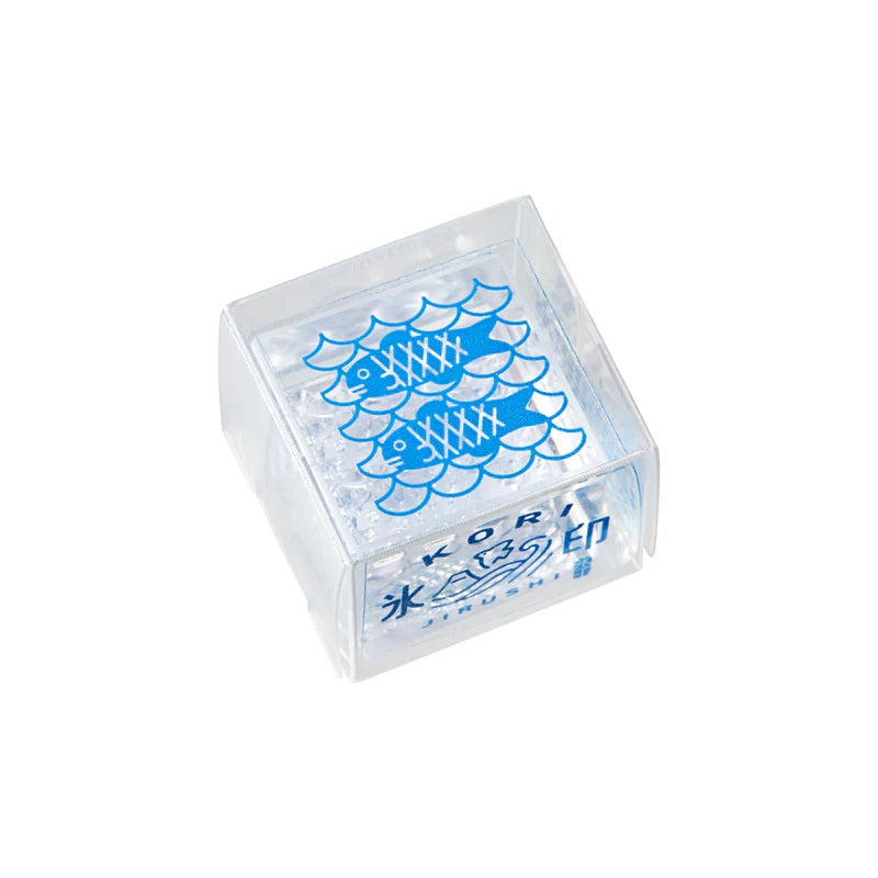 透明スタンプ 氷印 小サイズ