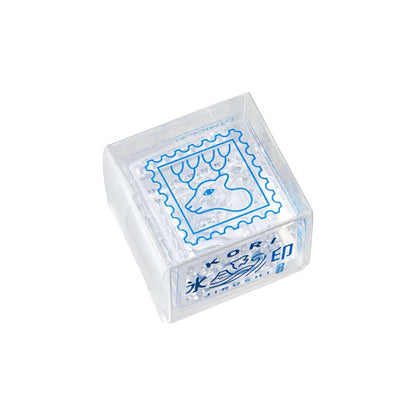 透明スタンプ 氷印 小サイズ