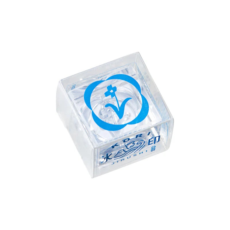 透明スタンプ 氷印 小サイズ