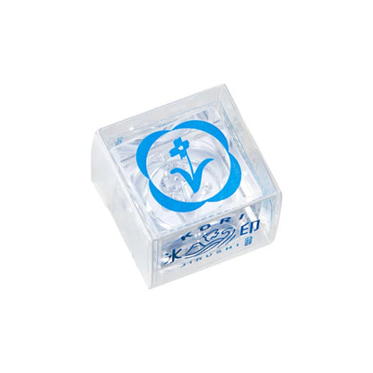 透明スタンプ 氷印 小サイズ