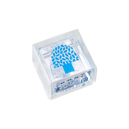 透明スタンプ 氷印 小サイズ