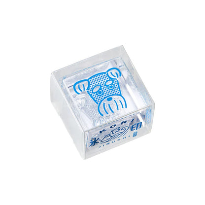 透明スタンプ 氷印 小サイズ