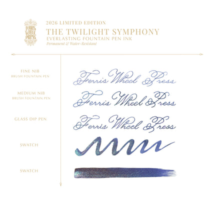 【2026年限定】 Twilight Symphony (トワイライトシンフォニー) 20ml