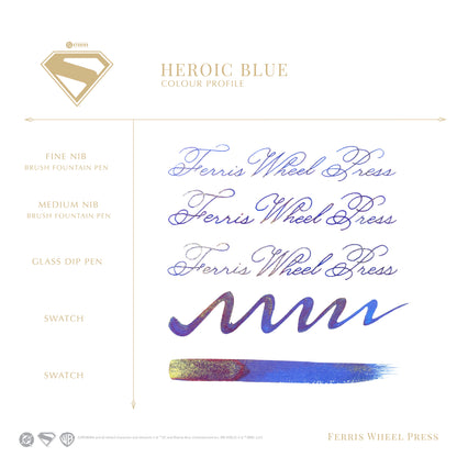 【WB×FWP】「スーパーマン」インクコレクション 28ml