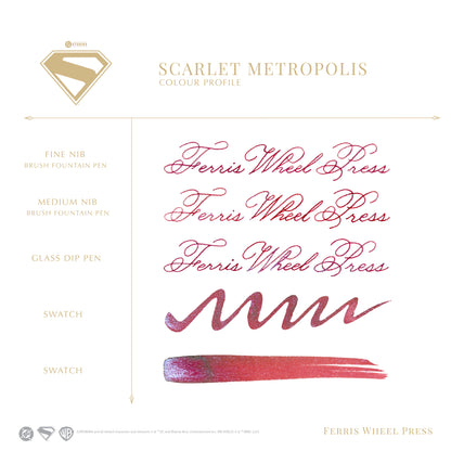 【WB×FWP】「スーパーマン」インクコレクション 28ml
