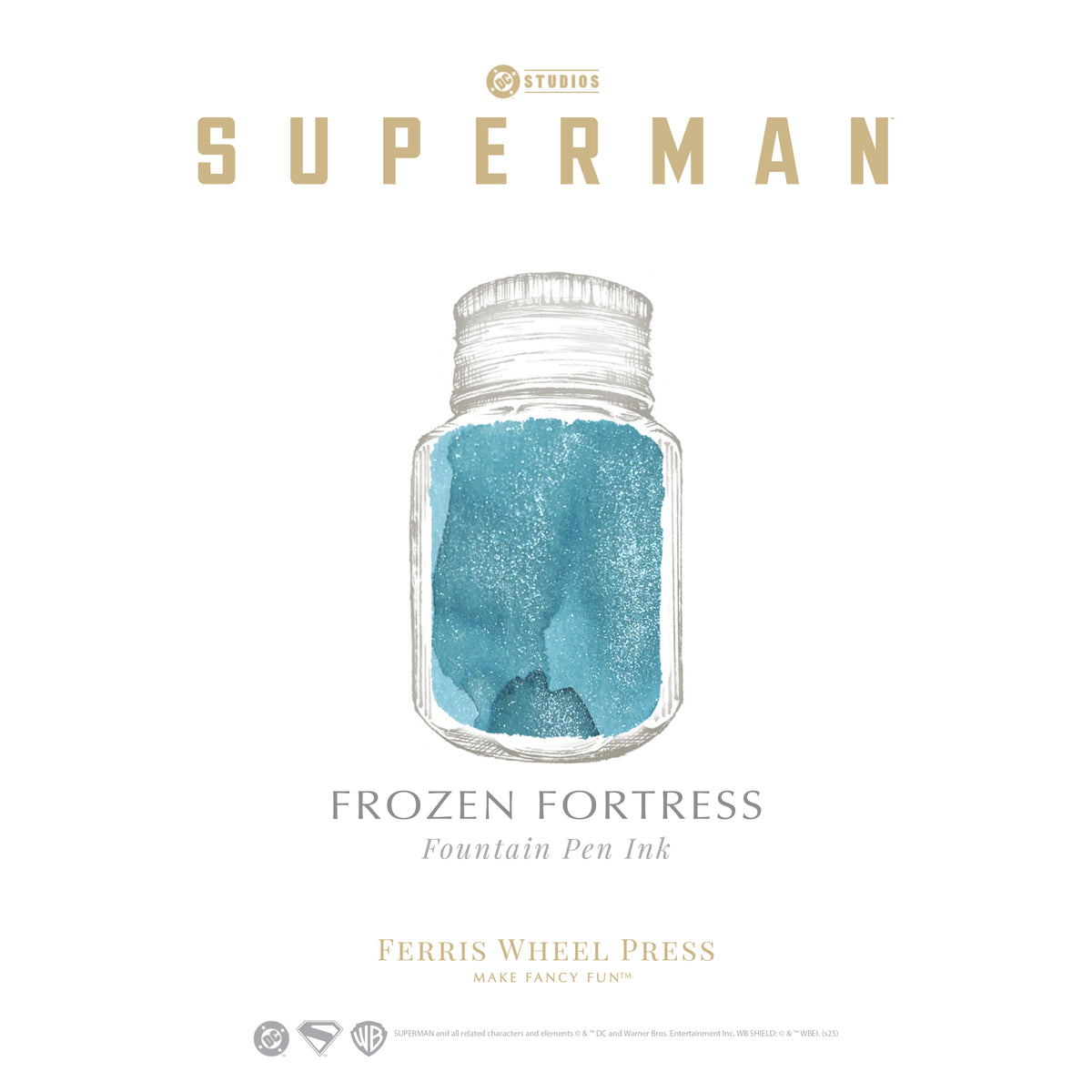 【WB×FWP】「スーパーマン」インクコレクション 28ml