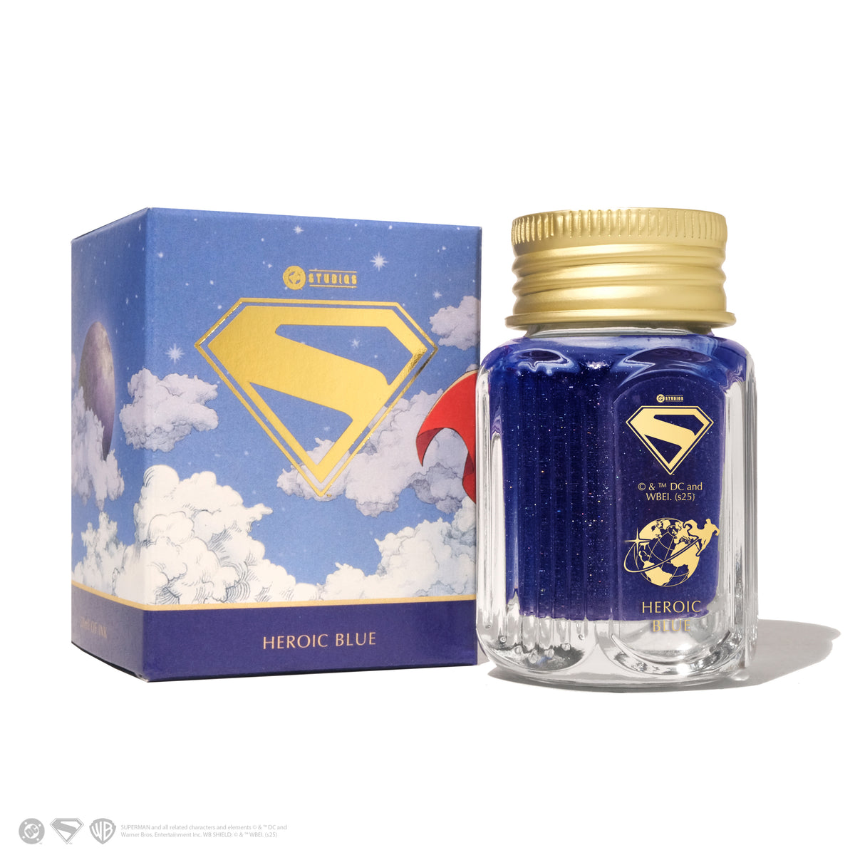 【WB×FWP】「スーパーマン」インクコレクション 28ml