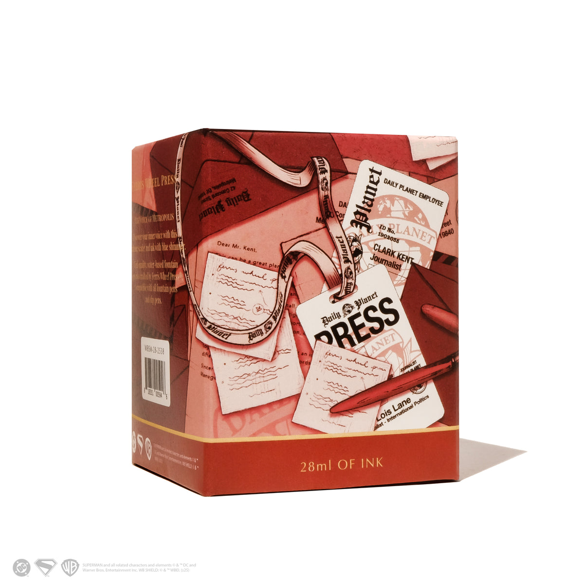 【WB×FWP】「スーパーマン」インクコレクション 28ml