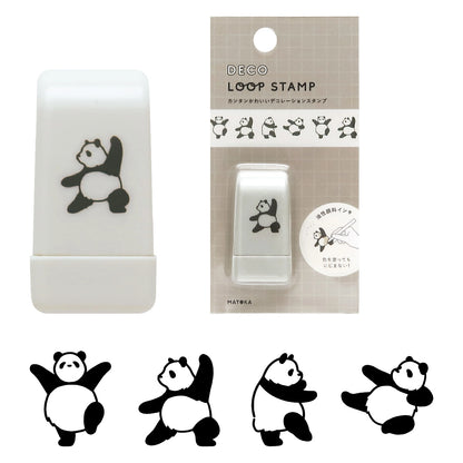 デコ ループ スタンプ 【新色追加】