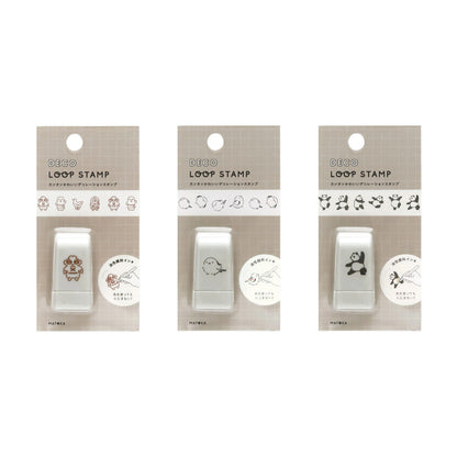 デコ ループ スタンプ 【新色追加】
