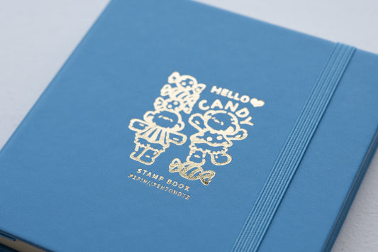 Hello CANDY🍬「Stamp Book」PEPIN×Pentonote