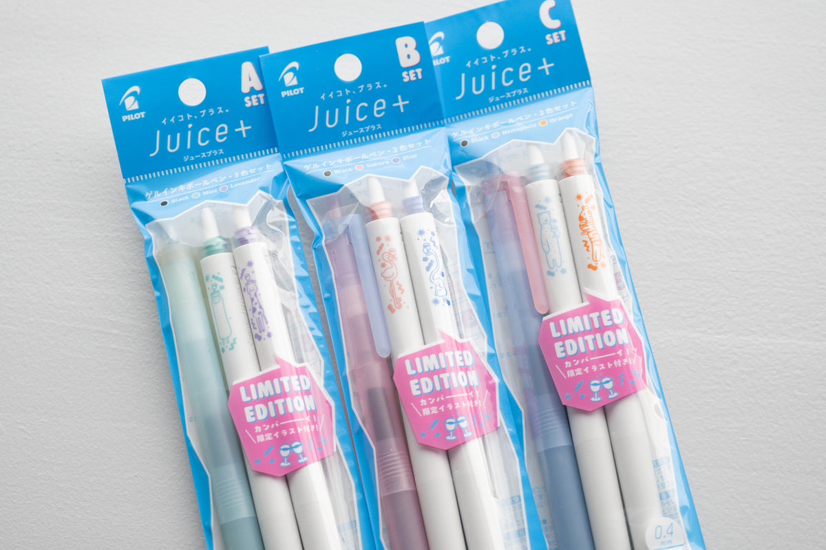 【限定】Juice+ 0.4 Cheers! 3色セット