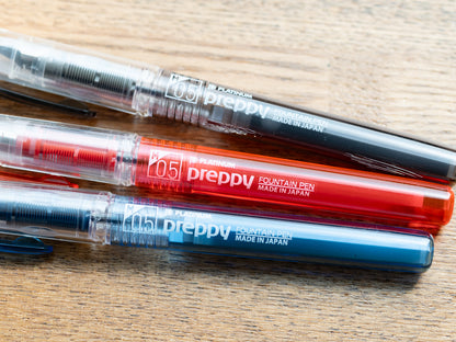 PLATINUM プラチナ万年筆 プレピー preppy