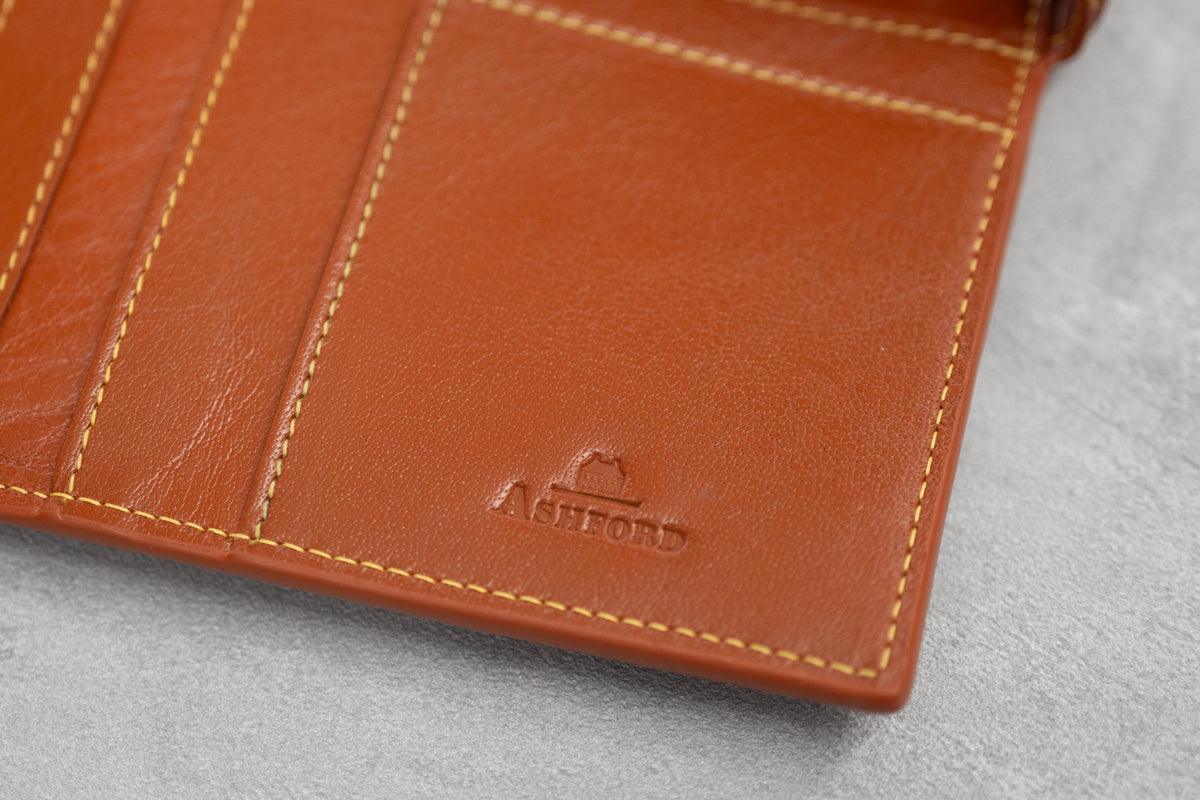 ASHFORD ディープ 19mm オレンジ (バイブルサイズ)