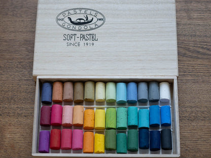 GONDOLA SOFT PASTELS