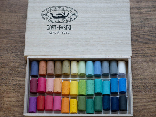 GONDOLA SOFT PASTELS