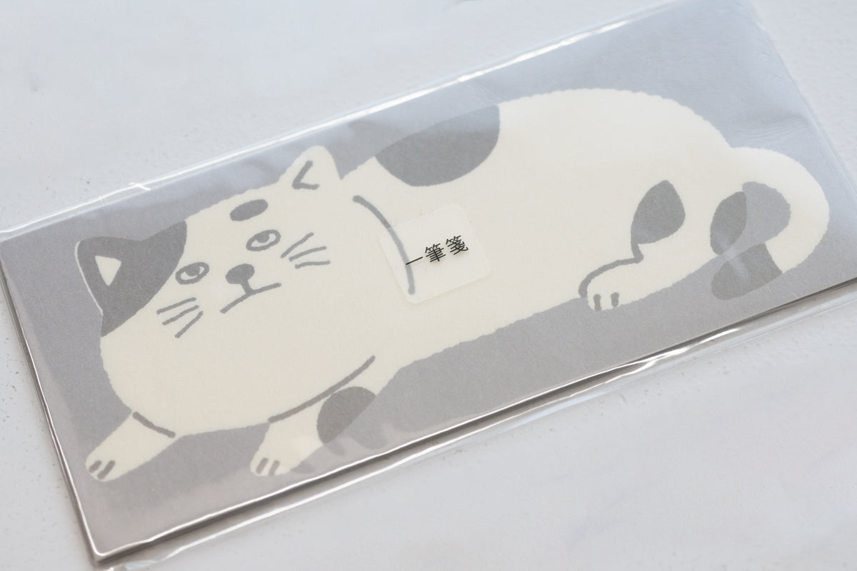 なかがわたかおし　一筆箋