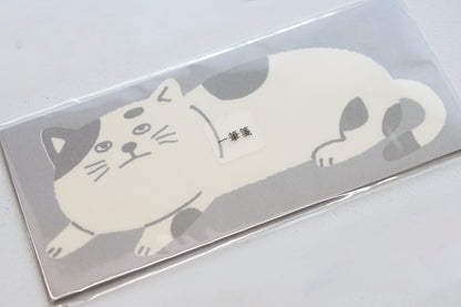 なかがわたかおし　一筆箋