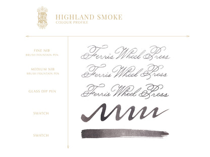 Highland Smoke（ハイランド スモーク）38ml