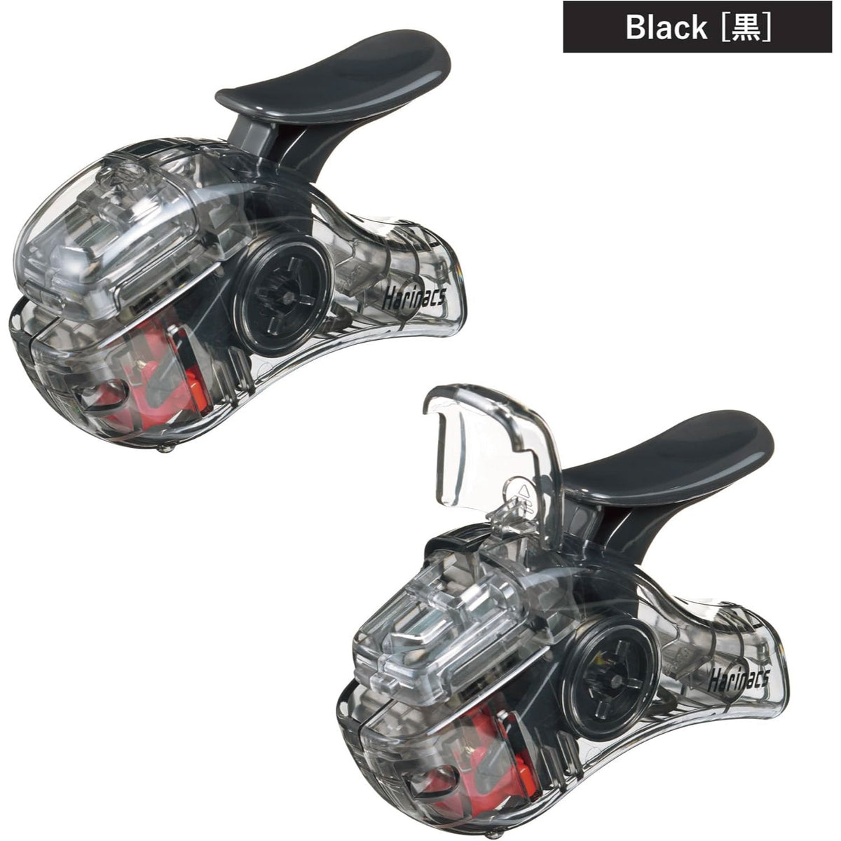 コクヨ 針なしステープラー〈ハリナックス〉 TRANSPARENT MECHANISM