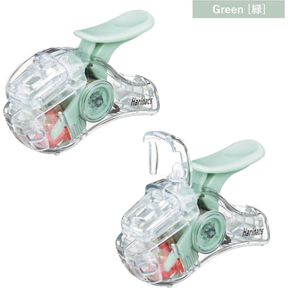 コクヨ 針なしステープラー〈ハリナックス〉 TRANSPARENT MECHANISM