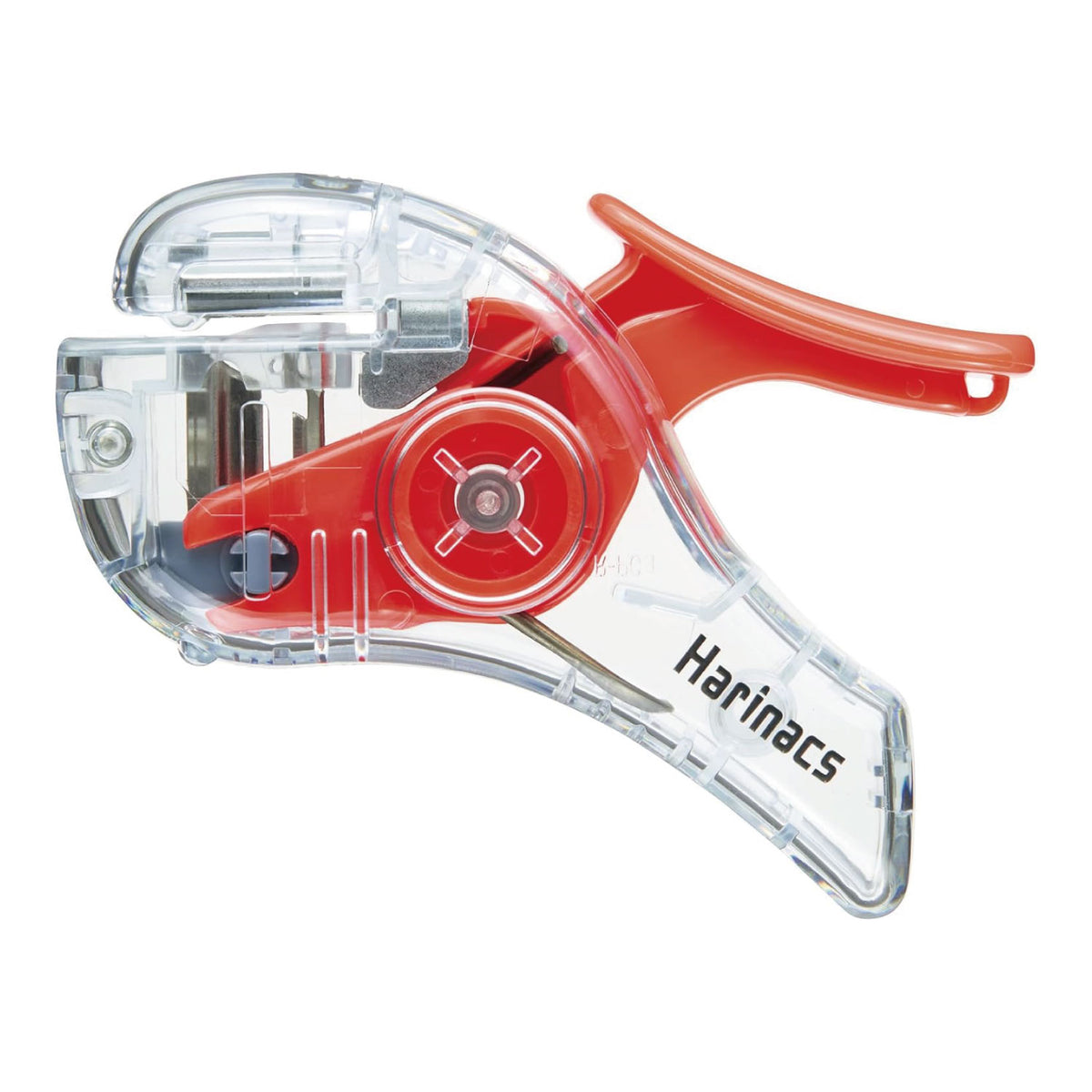 コクヨ 針なしステープラー〈ハリナックス〉 TRANSPARENT MECHANISM