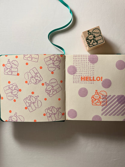 Hello BISCUIT💛「Stamp Book」PEPIN×Pentonote