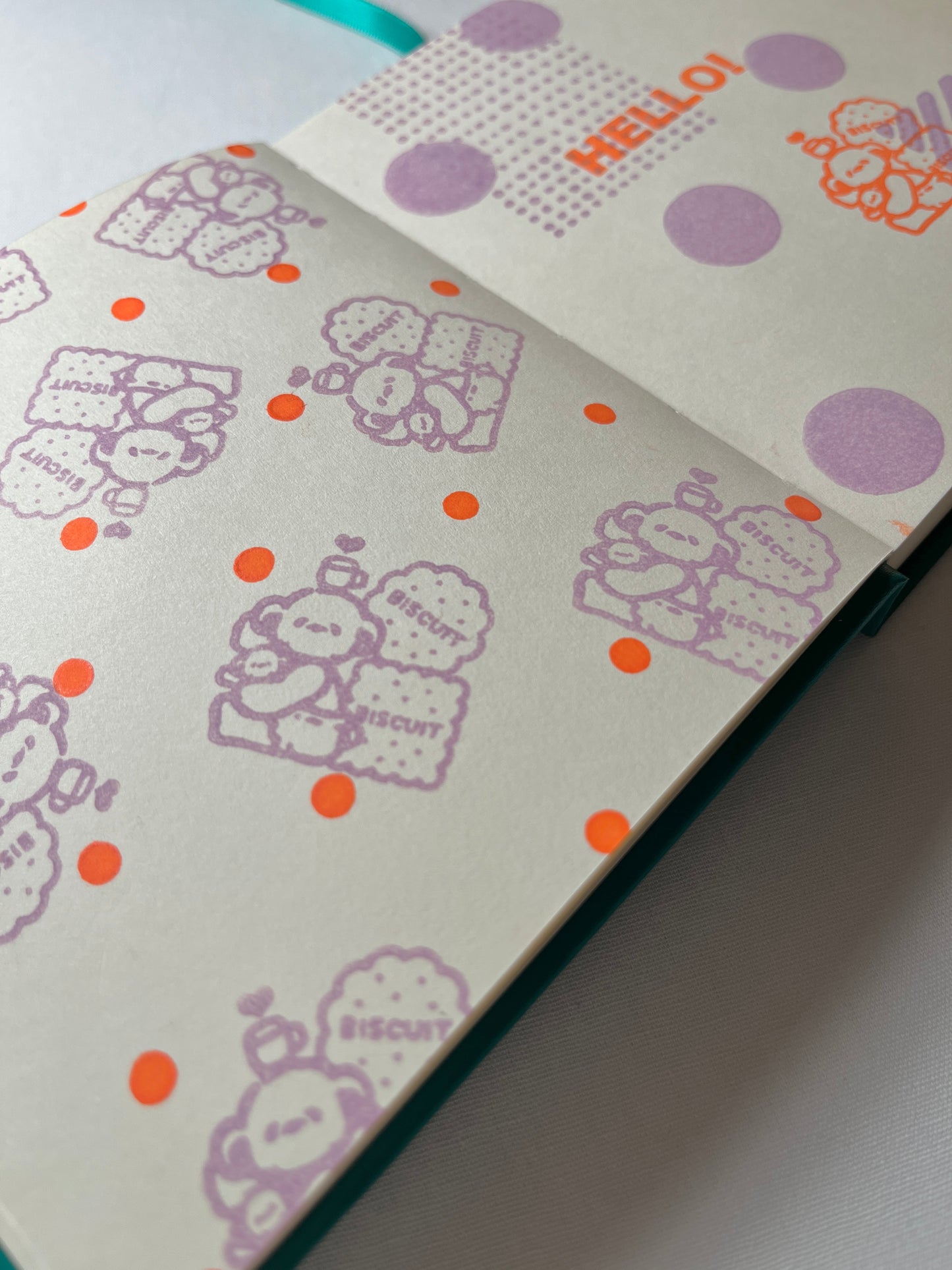 Hello BISCUIT💛「Stamp Book」PEPIN×Pentonote