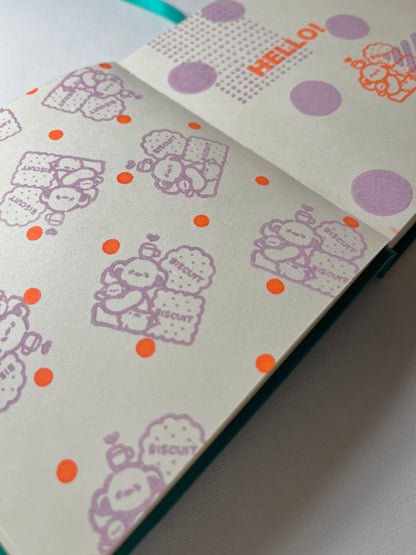 Hello BISCUIT💛「Stamp Book」PEPIN×Pentonote