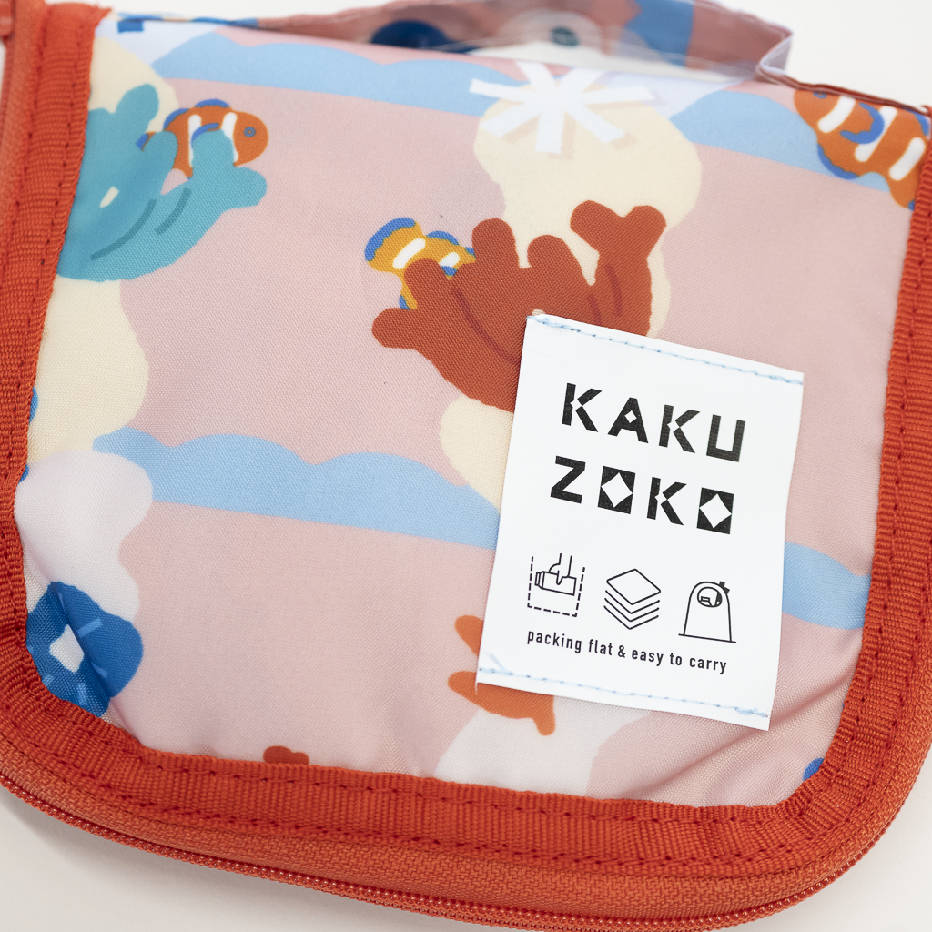いろは出版 KAKUZOKO BAG S｜SEA DESIGN